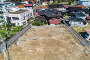 チューリップ第４寮新築　建築前