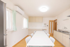 チューリップ第４寮新築　ダイニング