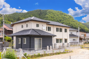 チューリップ第４寮新築　外観