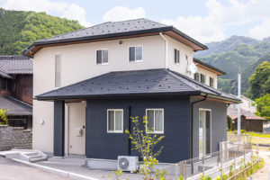 チューリップ第４寮新築　外観