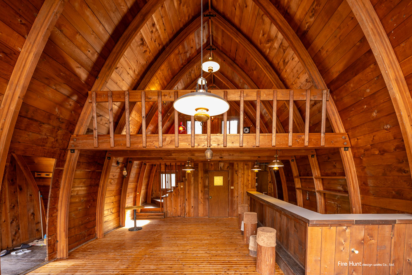 深入山別荘リフォーム　内観