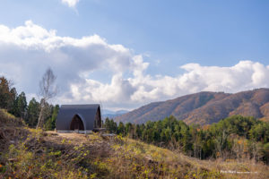 深入山別荘リフォーム　外観