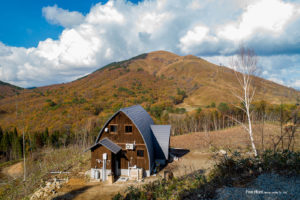 深入山別荘リフォーム　外観